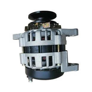 农用车货车三轮四轮拖拉机改装车14V1000W大功率永磁直流发电机