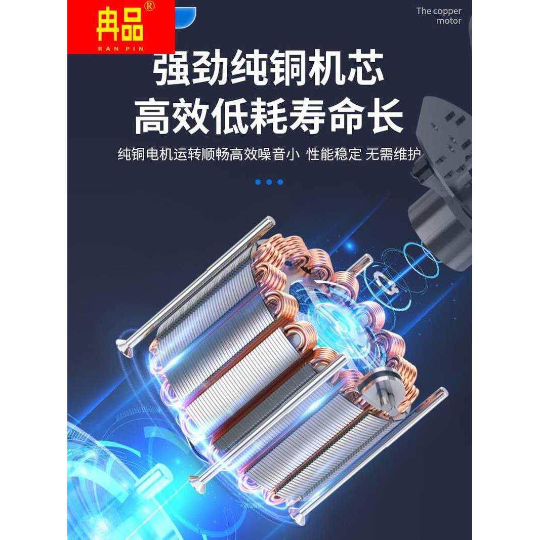家用小型大功率自来水管道真镇压曾压磅全自动 。热水器增压棒泵