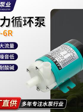 厂家供应MP-6R磁力泵微型磁力泵无泄漏磁力泵塑料磁力泵