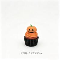 Creative 3D printed simulation chocolate Oreo Clicker clicker button stress relief keychain pendant thumbnail 7