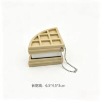 Creative 3D printed simulation chocolate Oreo Clicker clicker button stress relief keychain pendant thumbnail 5