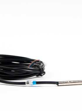 沪工M4传感器 微小型接近开关LJ4A31Z/BX L三线NPN常开12V 24V