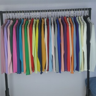 洋气毛衣内搭糖果色纱衣t恤蕾丝上衣薄 修身 高领网纱打底衫 女春季