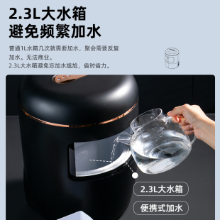 4度 家用制冰机小型智能迷你学生宿舍全自动家庭快速冰块制作机