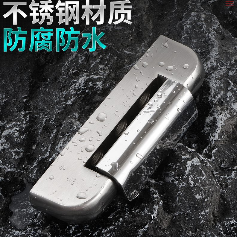 304不锈钢冷库凸门铰链蒸柜烘箱工业箱体脱卸合页干燥箱配件1336