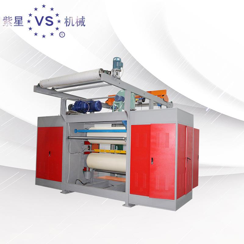 三辊压花机尼龙辊外循环油加热系统沙发仿皮鞋材压花加工量多优惠