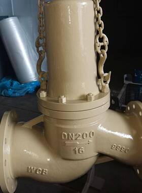 厂家直销价格实惠平行式安全回流阀AH42F-16C/25CAN42F-P18C