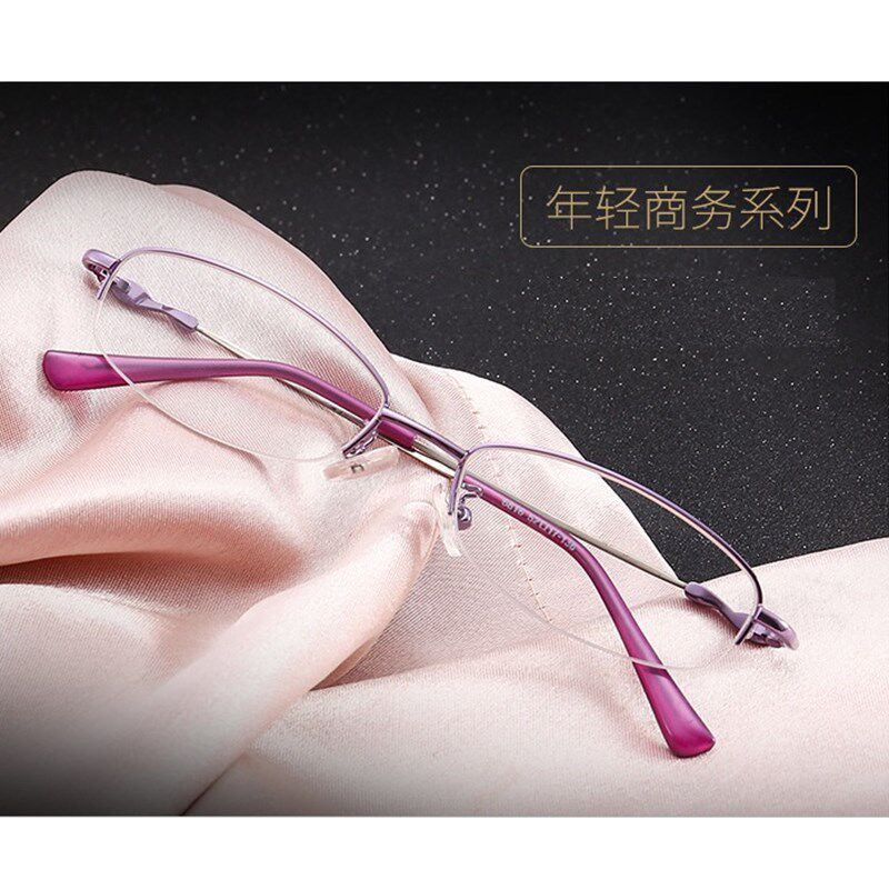 配眼镜女士成品超轻优雅年轻小脸近视眼镜带散光中年老花眼镜