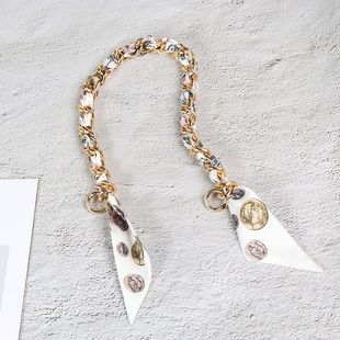 丝巾链条包带丝巾包带替换腋下包带配件单肩包包链条单买女包链条