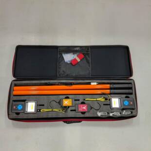 无线传输高低压核相仪远程核相GPS卫星无线数字核相仪包邮