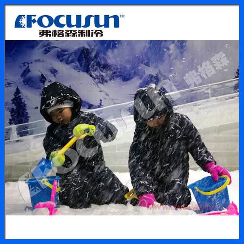 弗格森订人工造雪机景观用飘雪机室内人工造雪机室内冰雪乐园。