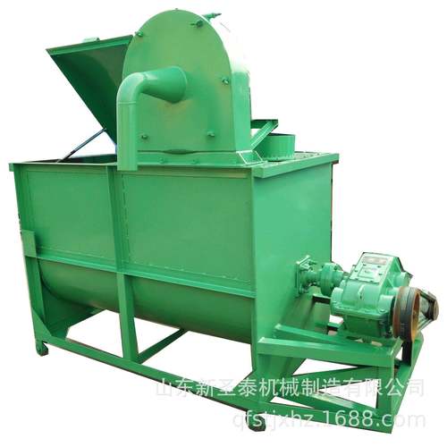 可自吸式粉碎搅拌机价格加厚壁板的卧式粉碎混料机现货直销
