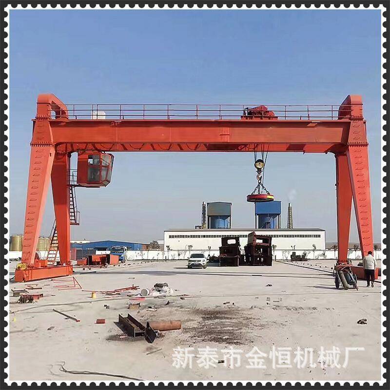 10吨单梁门式起重机室内外有轨移动式单梁龙门吊起重机有轨龙门吊