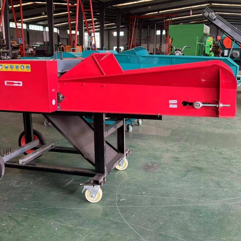 小型铡草揉丝机干湿两用玉米秸秆粉碎机养殖牛羊鸡鸭切草打草机