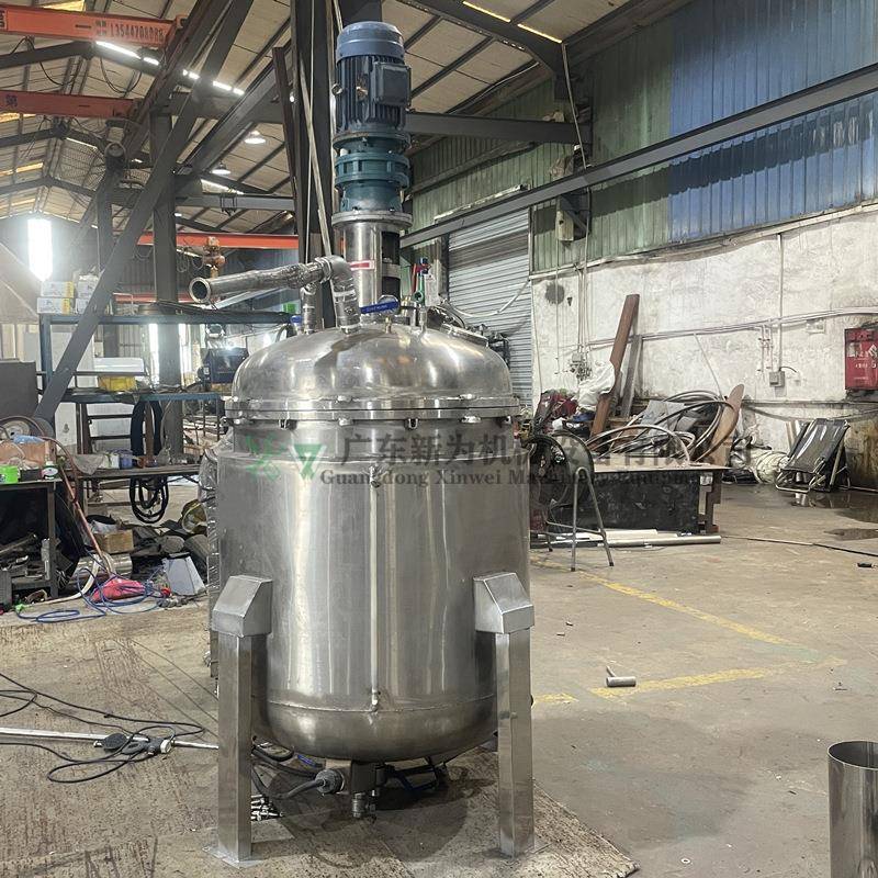 生产销售膏体香皂乳化搅拌罐沐浴露混合设备液体不锈钢拌料桶