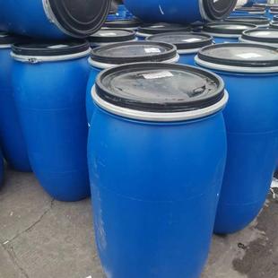 卡箍开口桶涂料化工乳液桶160公斤铁箍桶 厂家供应160升塑料桶