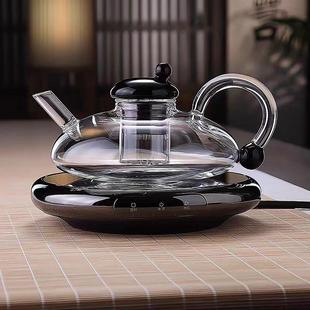 煮茶炉静音家用简约电陶炉烧水炉加厚蒸煮一体电陶炉 电陶炉超薄款