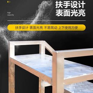 铁楼梯过墙梯加厚家用 工业两步梯台阶铁凳子登高凳踏步梯