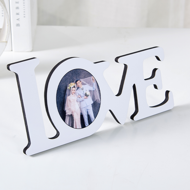 定制相框摆台洗照片做成相框定制来图定做照片摆件创意水晶相册框