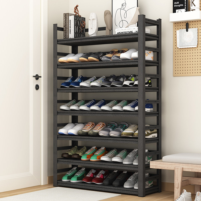 鞋架家用门口多层落地多层放鞋神器入户玄关门简易大容量置物收纳,住宅家具,鞋架,淘宝优惠券,粉丝福利购,淘宝优惠卷