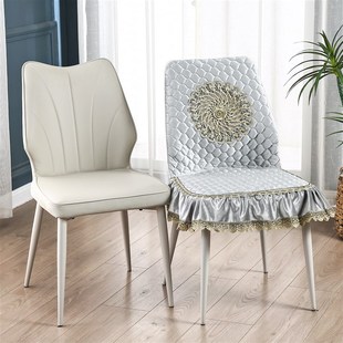 餐桌椅子套罩四季 座椅套 通用高级感皮凳子套防猫抓保护套2024新款