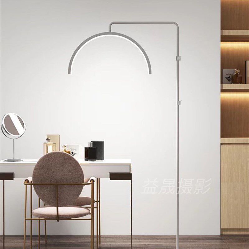 美容灯悬挂式客厅便携LED半月美睫美妆美甲纹眉纹绣落地卧室U型灯,家装灯饰光源,落地护眼灯,淘宝优惠券,粉丝福利购,淘宝优惠卷