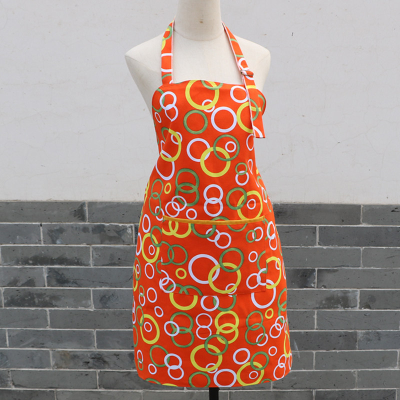 围裙家用厨房防水防油纯棉帆布防水可调节围裙男女烘焙花店围腰,家庭/个人清洁工具,围裙,淘宝优惠券,粉丝福利购,淘宝优惠卷