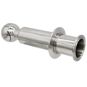 快接旋转喷淋洗罐清洗球 双卡盘清洗球卫生级卡箍式 304 316L快装