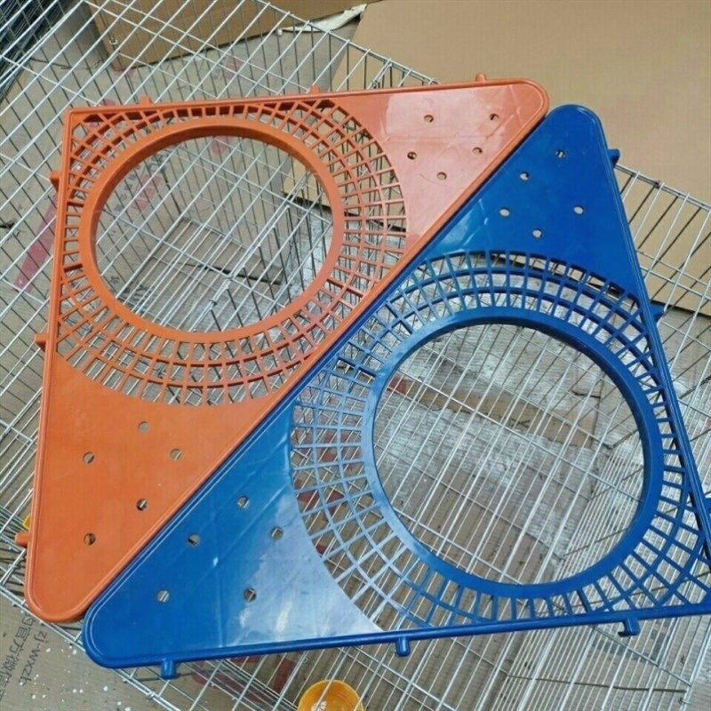 鸽子窝支架担架蛋盆托支架鸽笼子隔断三角站架信鸽用品鸽具大全