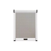 按钮开关隐形纱窗可防猫抗强风防蚊虫免打孔高清伸缩推拉式 纱门