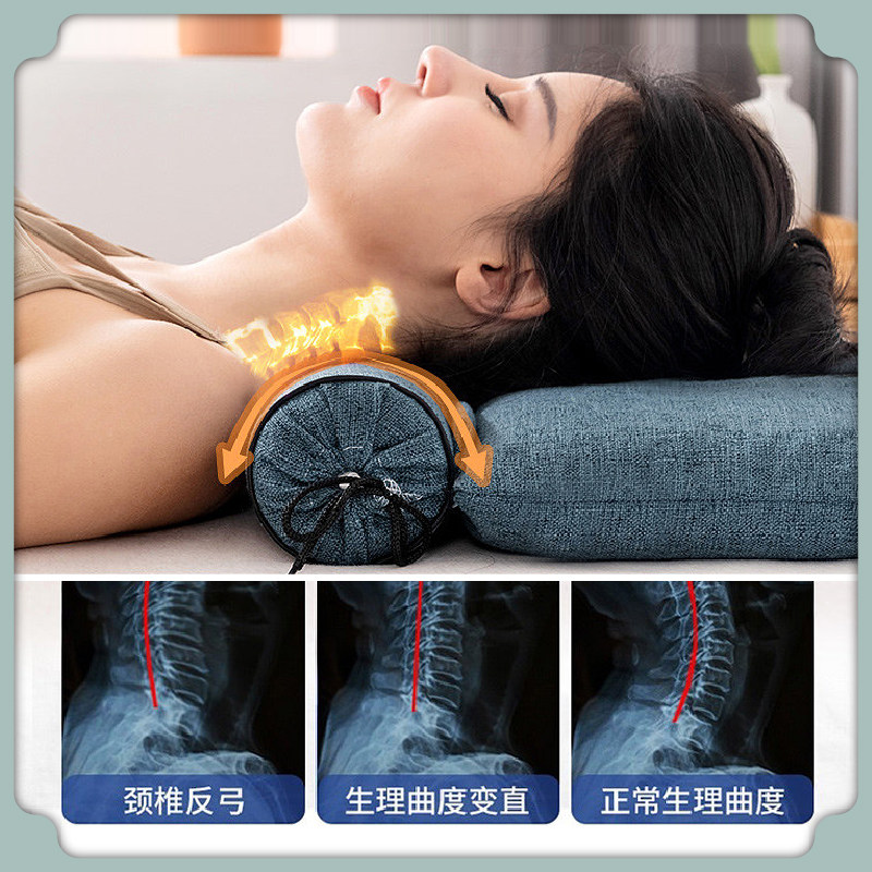 纯艾草颈椎枕头圆枕圆柱颈椎睡觉专用护颈椎糖果枕单入助睡眠,床上用品,功能枕/保健枕/养生枕,淘宝优惠券,粉丝福利购,淘宝优惠卷