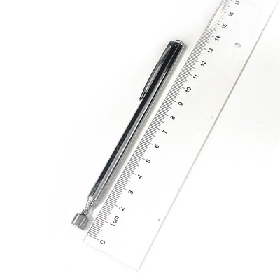 强磁伸缩捡拾器 打捞神器 吸铁石 可伸缩捡拾钉子 1.5磅手持磁铁
