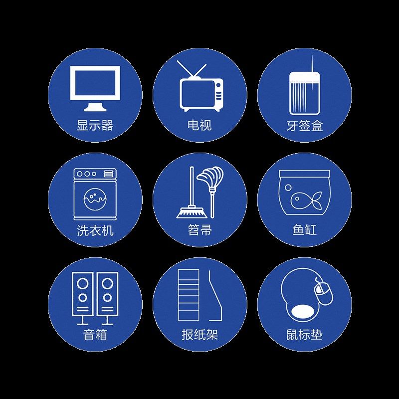 办公室桌面物品定位贴5cm5s6s标识标签管理定位标识定置线胶带公,文具电教/文化用品/商务用品,标志牌/提示牌/付款码,淘宝优惠券,粉丝福利购,淘宝优惠卷