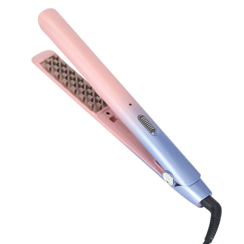 米烫夹板头发蓬松神器迷你垫发根玉米须夹板头发持久造型卷发棒