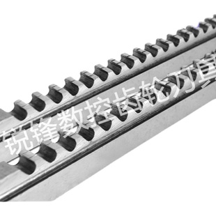 锐锋键槽拉刀 键宽12mm 拉销长度120-180 高速钢6542