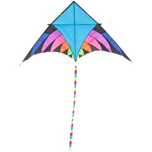 潍坊风筝 高档伞布妖姬风筝 巨型大型成人大三角风筝好飞易飞包邮