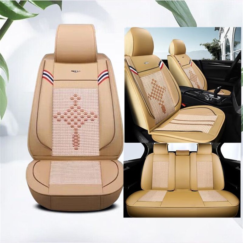 抄底价主驾驶单座主副驾两座后排三人座连体汽车座套全包围坐垫子