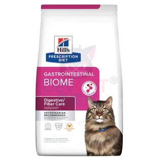 恶魔猫希尔斯GI BIOME猫粮胃肠生物群肠道敏感id猫粮改善软便便血