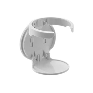 折叠水杯架免打孔折叠杯托多功能饮料架茶杯托置物架宿舍收纳架子