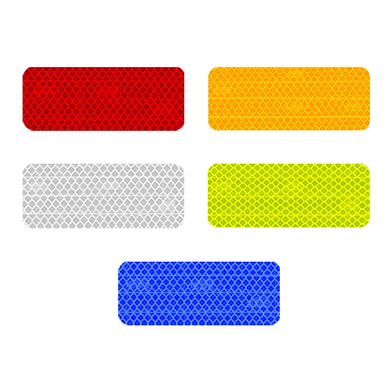 汽车反光条贴纸电动车摩托反光贴夜间警示自行车反光车贴个性创意