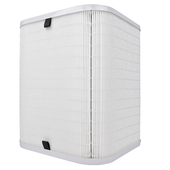 适配锤子科技畅呼吸智能空气净化器 下层复合滤芯方桶过滤网配件