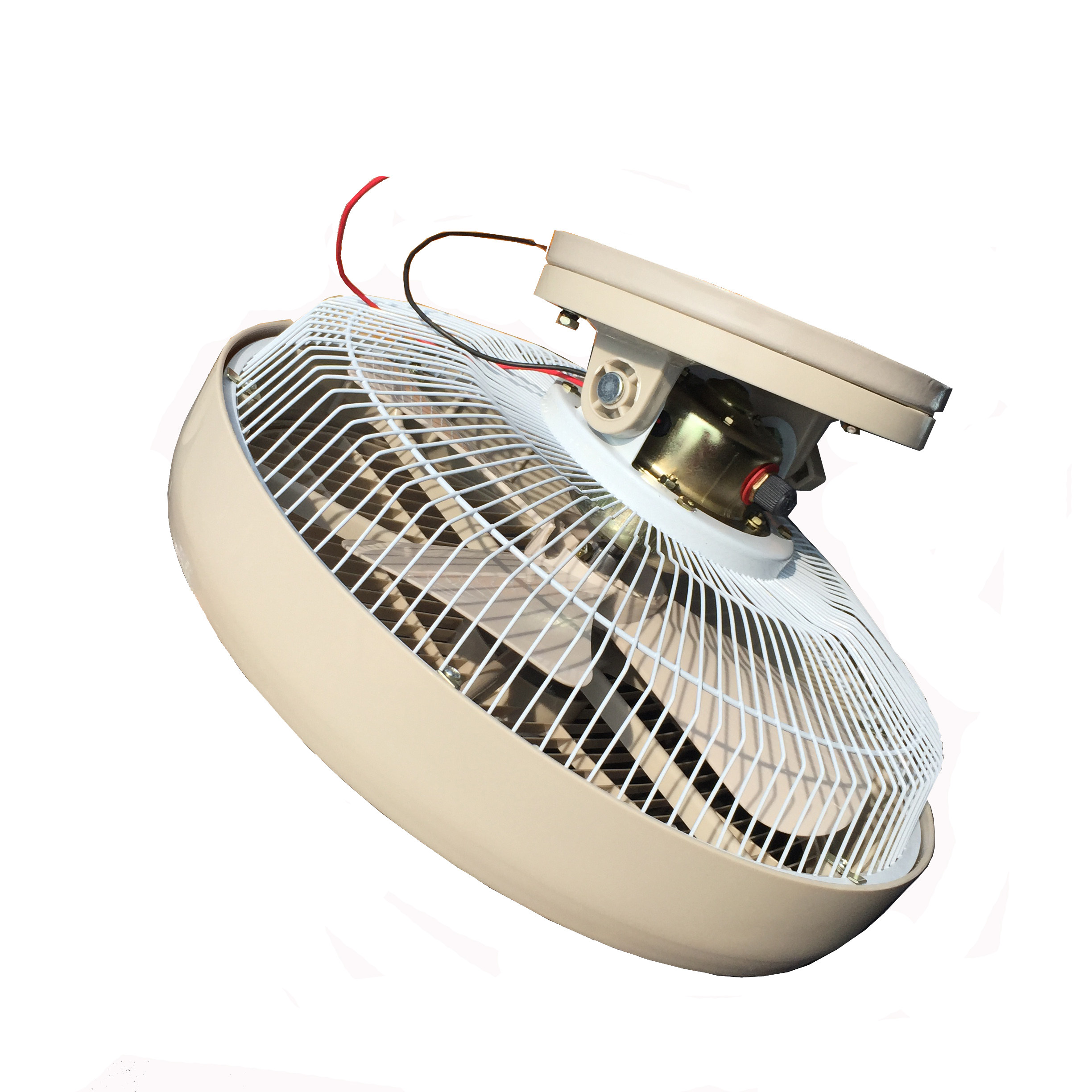 车用电风扇12寸4叶12v24伏车用风扇车载大货车面包车 专用吊扇