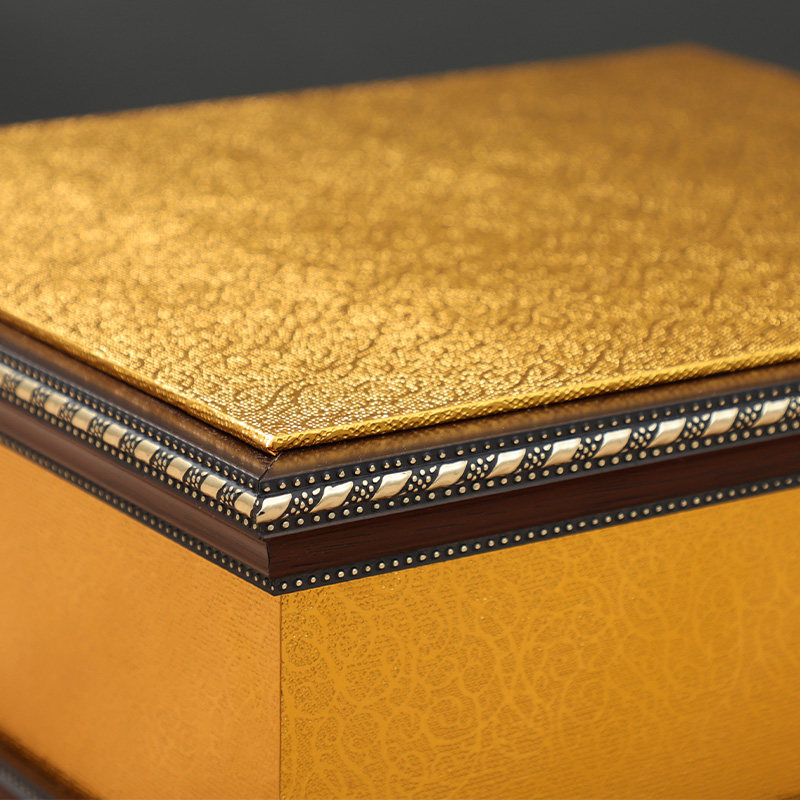 四方形木制佛像增高垫财神爷观音菩萨神像坐台合金供奉台加高托架