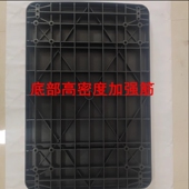 移动平板工具车围栏推车双层手推车搬运车工厂拉货推车物料周转车