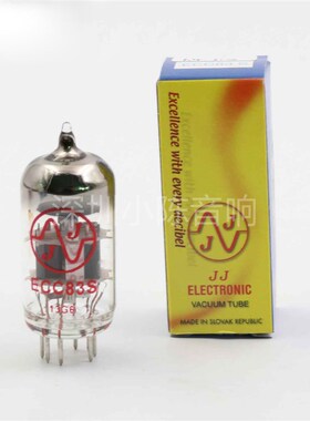 捷克 JJ 12AX7/ECC83 12AU7/ECC82 12AT7/ECC81 E88CC/6922电子管
