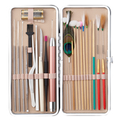 采耳工具专业掏耳朵 鹅毛棒毛 专用工具挖耳勺神器高级灯羽毛套装