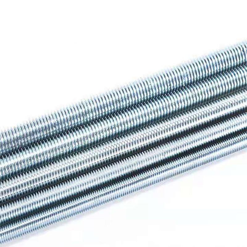 镀锌国标螺杆 m8牙条吊顶丝杆 全牙螺纹杆 三米M6M10M12M16一米