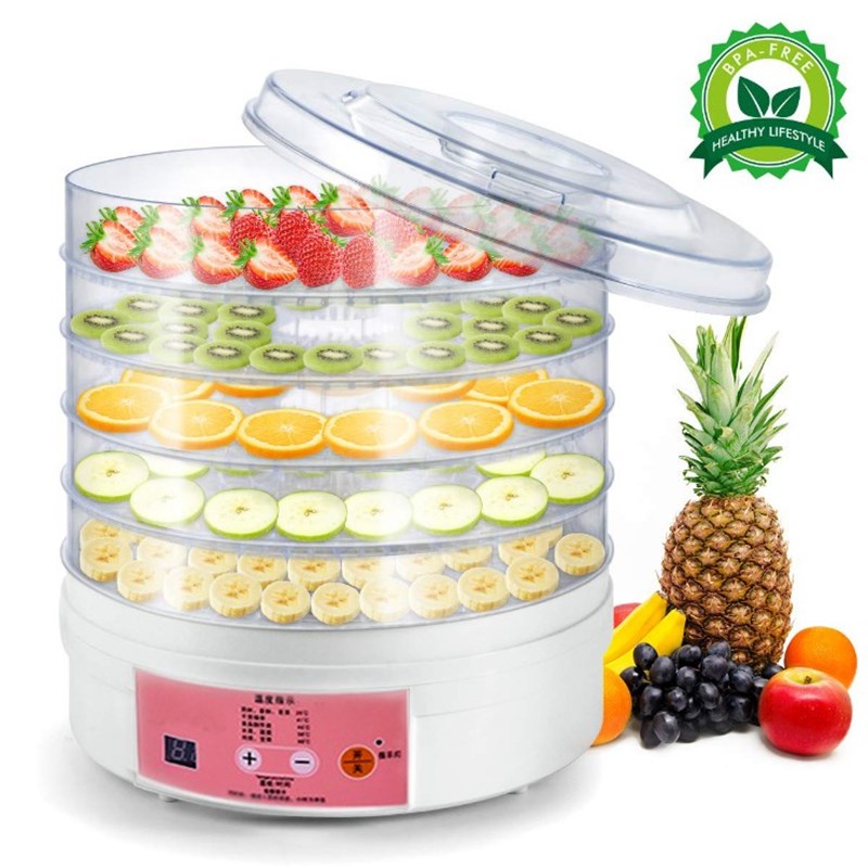 小型食品烘干机水果茶干果机蔬菜肉类宠物食物脱水风干机定时家用