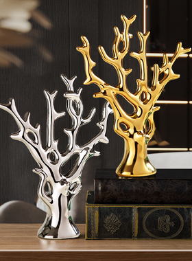 中式福字摆件家居客厅电视柜酒柜装饰品桌面玄关摆件乔迁新居招财