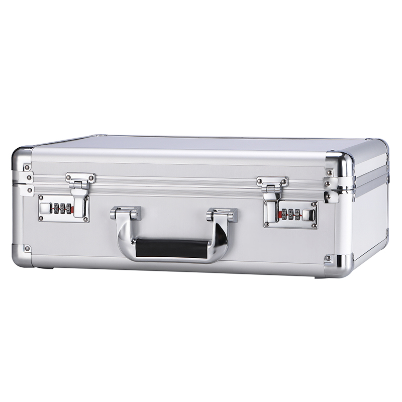 密码首饰盒保险柜小型保险箱家用防盗手提箱贵重物品珠宝收纳盒大